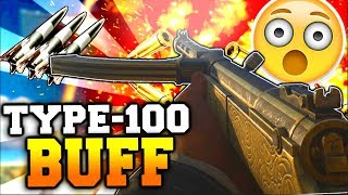 *NEW* Type-100 Is "Overpowered" After Buff With Easy V2's! Type-100 Improved Best Class Setup WW2