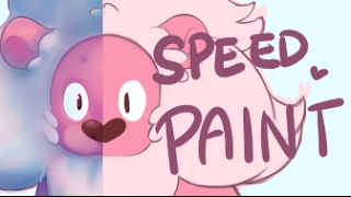 Pink Lion | Steven Universe Speedpaint