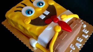 SPONGEBOB CAKE
