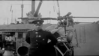 Кинохроника 1918 г.  Адмирал Колчак во Владивостоке