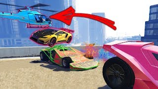 ГТА 5 ОНЛАЙН - МАШИНА БЭТМЕНА ТРОЛЛИНГ! ОБНОВЛЕНИЕ НОВАЯ МАШИНА!  (GTA 5 ONLINE)
