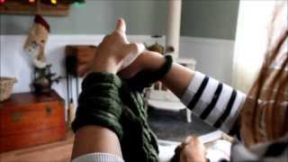 Arm Knitting 101: How to Bind Off (End Your Scarf)
