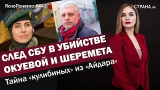 След СБУ в убийстве Окуевой и Шеремета. Тайна «кулибиных» из «Айдара» | #443 by Олеся Медведева