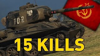 World of Tanks || 15 KILLS - Rudy