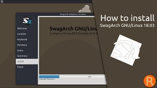 How to install SwagArch GNU/Linux 18.03
