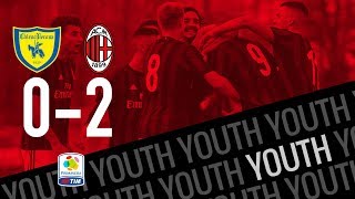 Highlights ChievoVerona 0-2 AC Milan Primavera Matchday 10 Primavera 1 TIM