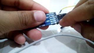 How to connect bluetooth module to Arduino (Arduino uno) easy