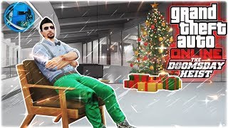 GTA ONLINE: Судный день - МЕРТВЫЙ КУРЬЕР! (Ограбление) #1