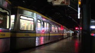 マニラLRT1号線 2G-Train　Gil Puyat駅発車