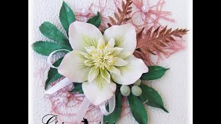 Мастер-класс  МОРОЗНИК ИЗ ФОАМИРАНА в ПОДАРОК!