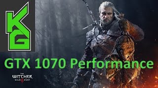 The Witcher 3 Zotac Gtx 1070 Amp! Edition Ultra Settings 1080p