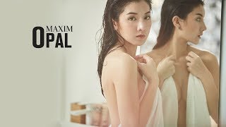 MAXIM โอปอ แม็กซิม กับความสดใสที่ใครๆ ต้องหลงรัก