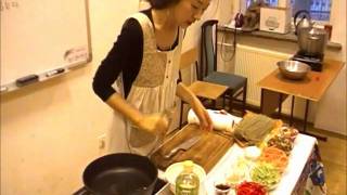 잡채 만들기(Рецепт Чапче)