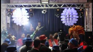Casamento com Show de Bateria de Escola de Samba - Apito de Mestre em casamento Original