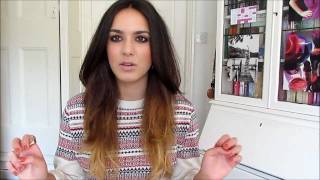 DIY Ombre Hair Tutorial And Talk Through