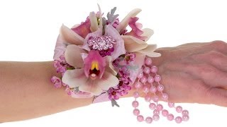 Orchid Blush Wrist Corsage