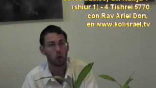 Mesilat Iesharim (el Sendero de los Justos) shiur 1 - con rav Ariel Don