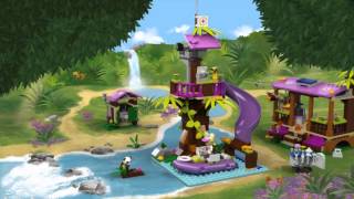 Конструктор LEGO Friends 41038 Джунгли: Штаб спасателей