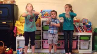 Roly poly - Action Song with Opposites - Песенка -игра на противоположности