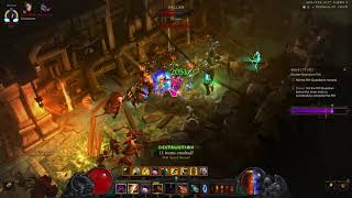 [Diablo III] Demon Hunter | Shadows Impale | GR 107 Season 15 | Rank 1