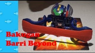 Japanese Bakugan Barri Beyond BTC-60 Toy Review