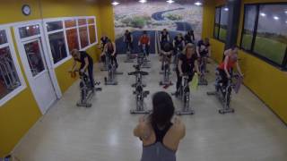 Сайкл-тренировка в фитнес-Клубе "GordeyGym"