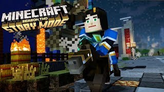 MY HOUSE IS RUINED! ⛏? MINECRAFT STORYMODE SEASON 2 (EP.5)