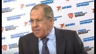 Лавров С.В. ответ по Украине Комсомольской правде