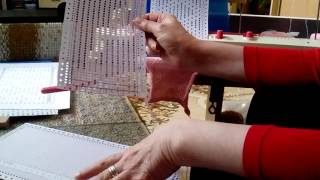 Как  и из чего, я делаю перфокарты для Тойоты 858.