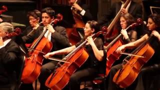 Himno de Acción Nacional, con la Orquesta Sinfónica Nacional