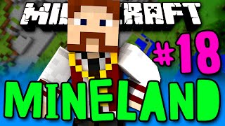 MINELAND - A CLASSE MAIS ÉPICA! ESMERALDA!! NOVA MINA!! - #18 - Minecraft