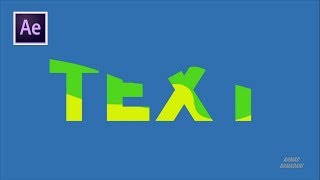 After Effect tutorial - Liquid Text Animation (Bahasa Indonesia)