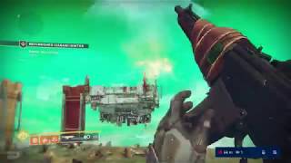 Destiny 2 - Radiolarian Vapor from the investigation on Nessus - Refurbished Izanami Igniter