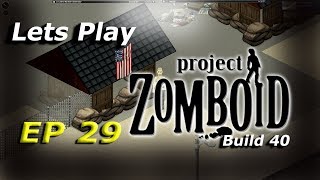 Project Zomboid Victor Harkon Episode 29 | ORGM | Hydrocraft | Build 40 | 2019 | Nocturnal Zombies