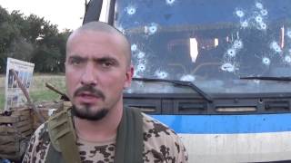 Ополчение разбило Правый Сектор. Донецк. ДНР. 12.08.2014
