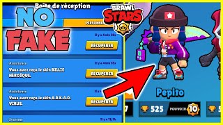 BRAWL STARS : SUPERCELL M'OFFRE 3 SKINS ET UNE SURPRISE EN PACK OPENING !