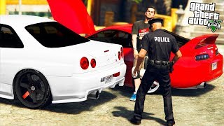 РЕАЛЬНАЯ ЖИЗНЬ В GTA 5 - МЫ КУПИЛИ УГНАННЫЕ МАШИНЫ! СКРЫЛИСЬ ОТ КОПОВ! ?ВОТЕР