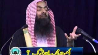 Sayed Tauseef ur rehman Rashdi (Umat-e-Muhammadiya aur shirak 3/4)