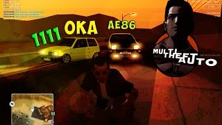 Захар играет в MTA #4 - Купил Toyota AE86 и Оку