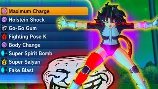 FEMALE BURCOL BODY CHANGE TROLLING! | Dragon Ball Xenoverse 2