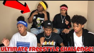 ULTIMATE FREESTYLE CHALLENGE!!! (BOYS EDITION) PART 2