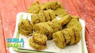 Doodhi Muthia ( Gujarati Recipe) by Tarla Dalal