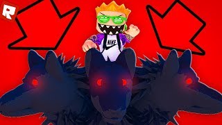 БАНДИТЫ БУДУТ МЕНЯ БОЯТЬСЯ! МОЙ ПЁС В МЭД СИТИ! | Roblox