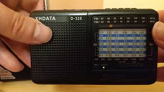 Краткий обзор  и продажа в Москве XHDATA D-328 DSP radio