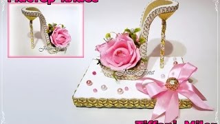 Туфелька своими руками . Мастер класс.
