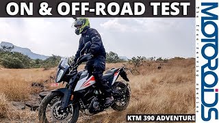 KTM 390 Adventure In-depth Review | English | On & Off-Road Test | All-Round Brilliance!