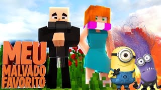 Who's Your Family? - O GRU MORREU?! - MEU MALVADO FAVORITO 3!! (MINECRAFT MACHINIMA) | BrickGames