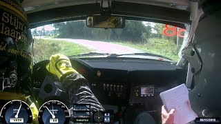 ONBOARD Hellendoorn Rally 2018 BMW M3 E30 Stijn van Bree & Sander van Barschot