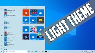 How To Enable Light Mode in Windows 10 | 2019 - Tricknology