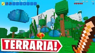 Minecraft BUT IT'S TERRARIA.. Or Terraria BUT IT'S MINECRAFT?